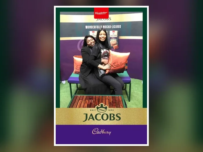 SelfieBox photo booth for Jacobs & Cadbury