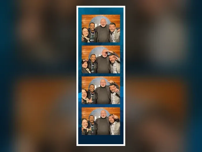 Telesure event with our Tuxedo photobooth