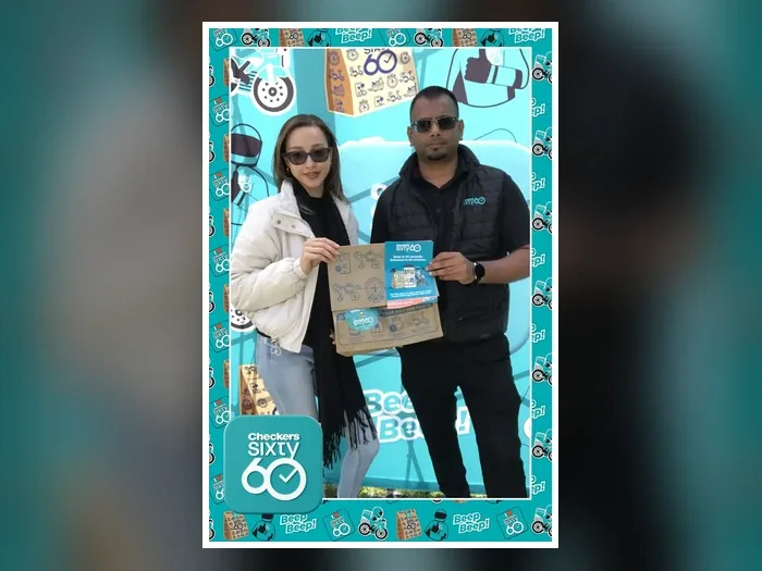 The multi-site Checkers Sixty60 campaign with our Halobox