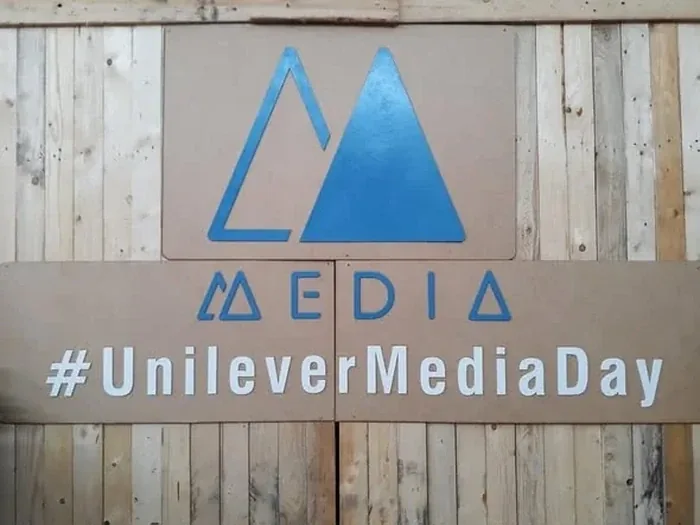 Unilever Media Day branded setup with SelfieBox in KwaZulu-Natal