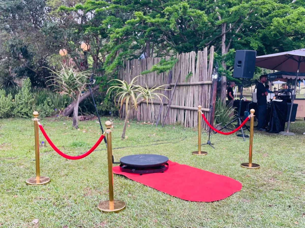 AI HaloBox, HaloBox, Inflatabooth and 360 Spin for the YOA yearend event in Umhali