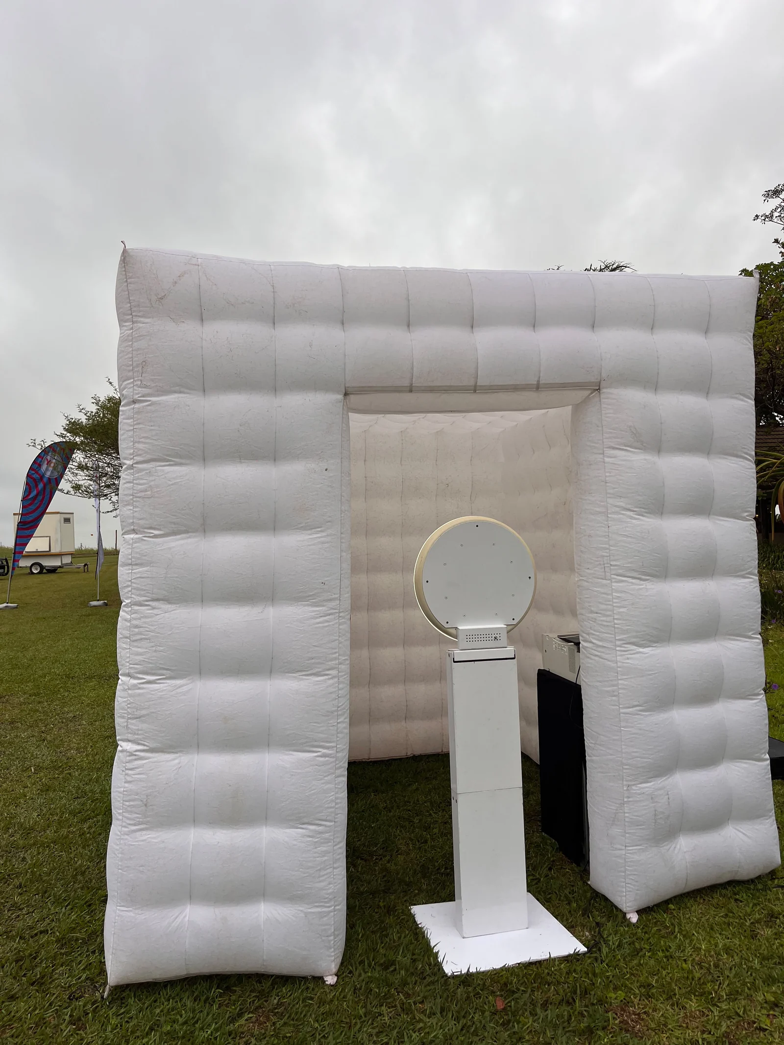 AI HaloBox, HaloBox, Inflatabooth and 360 Spin for the YOA yearend event in Umhali