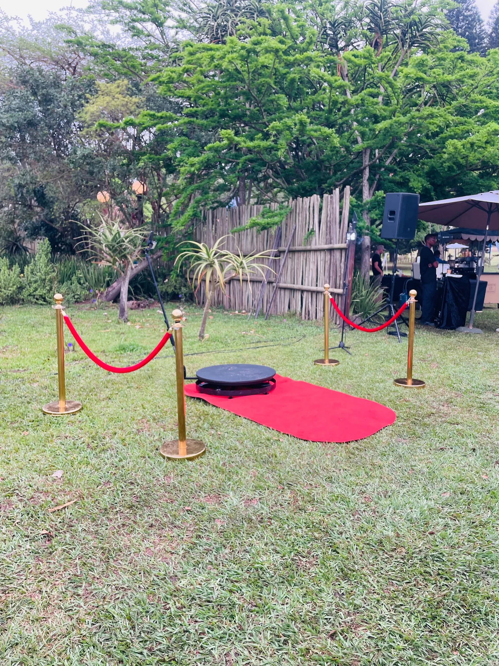 AI HaloBox, HaloBox, Inflatabooth and 360 Spin for the YOA yearend event in Umhali