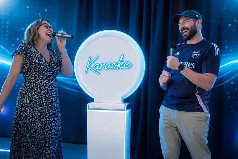 KaraokeStar booth