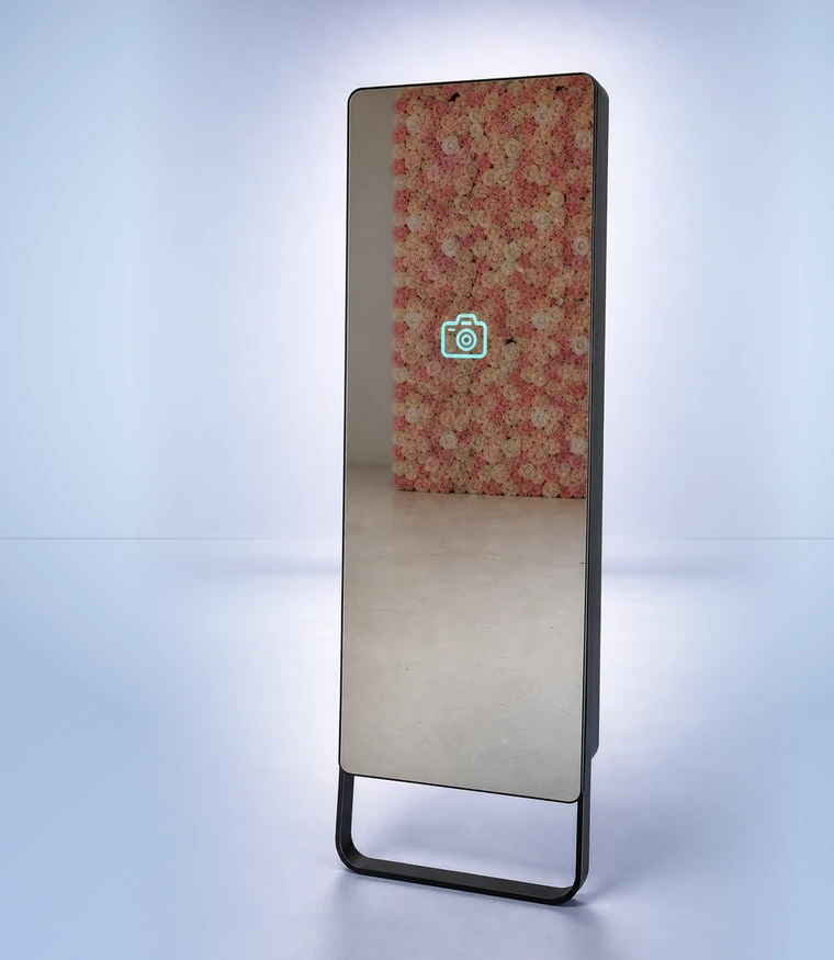 Magic Mirror photo booth hire Cape Town