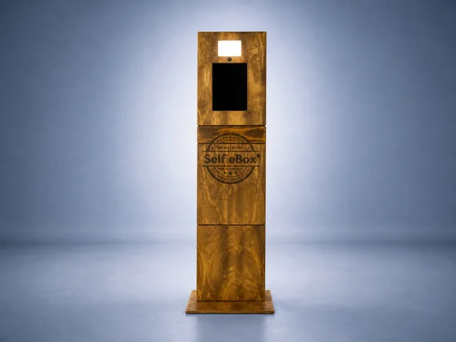 Vintage photo booth