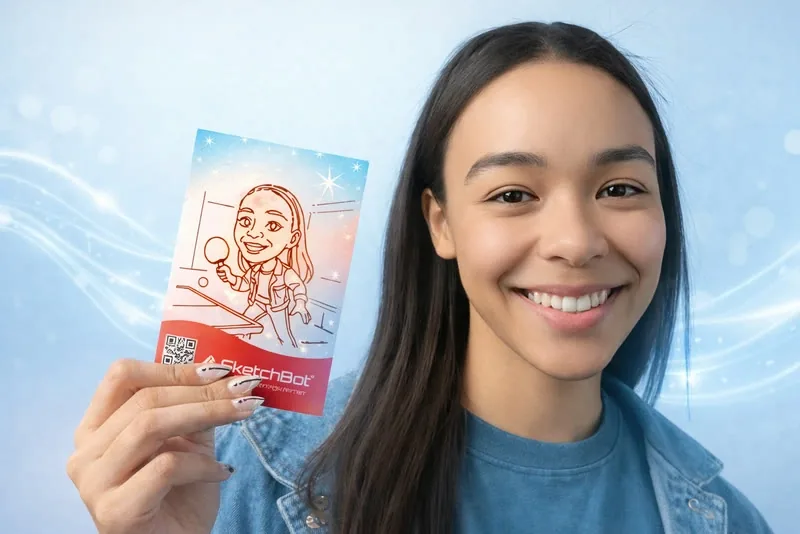 SelfieSketch: Why This SketchBot Trend Belongs at Your Next Event