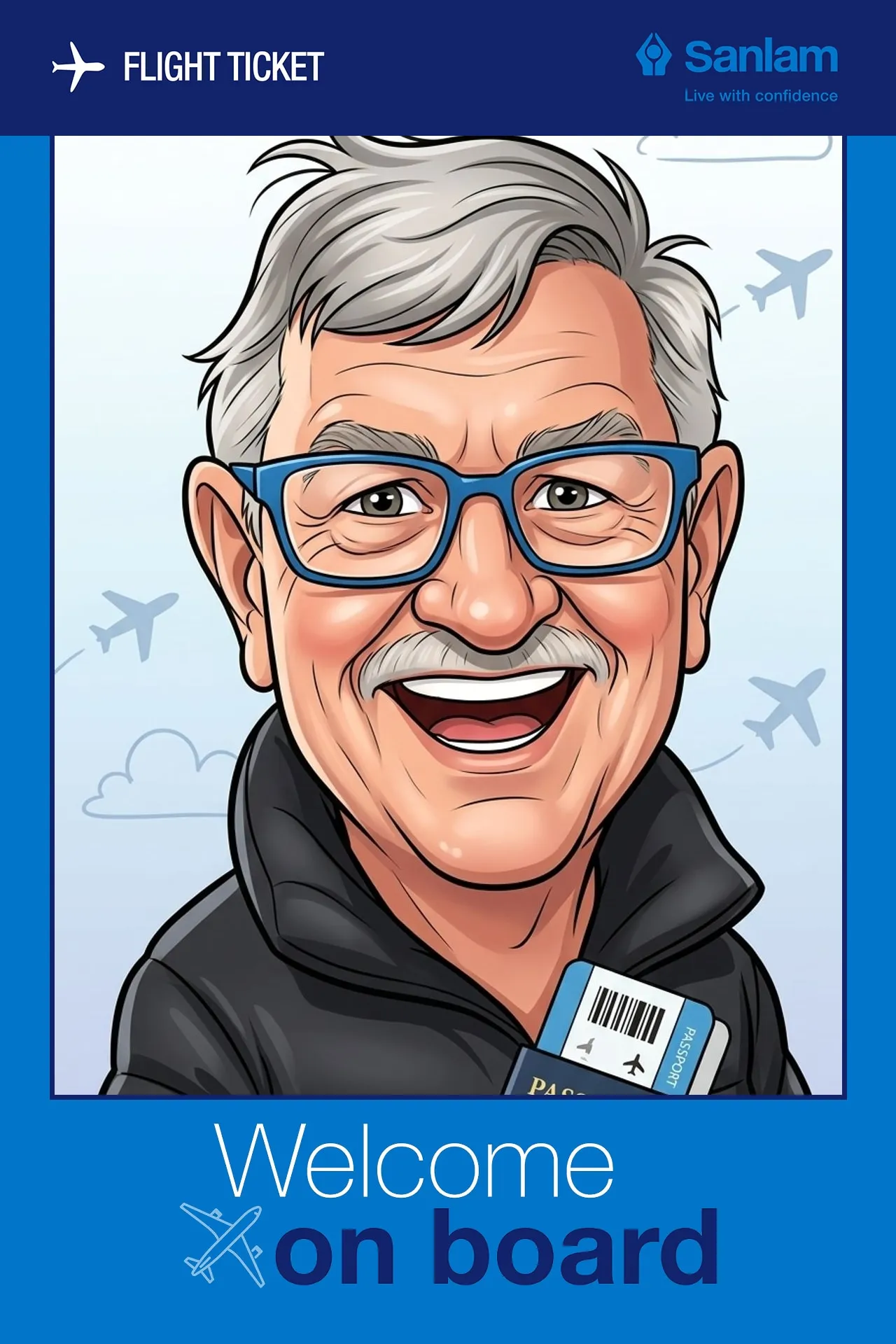 AI — AI portrait