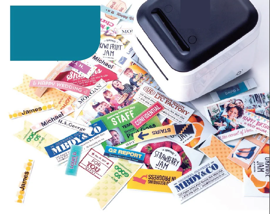 Card and sticker printing event add-on