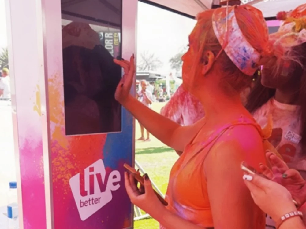 InstaBox photo booth