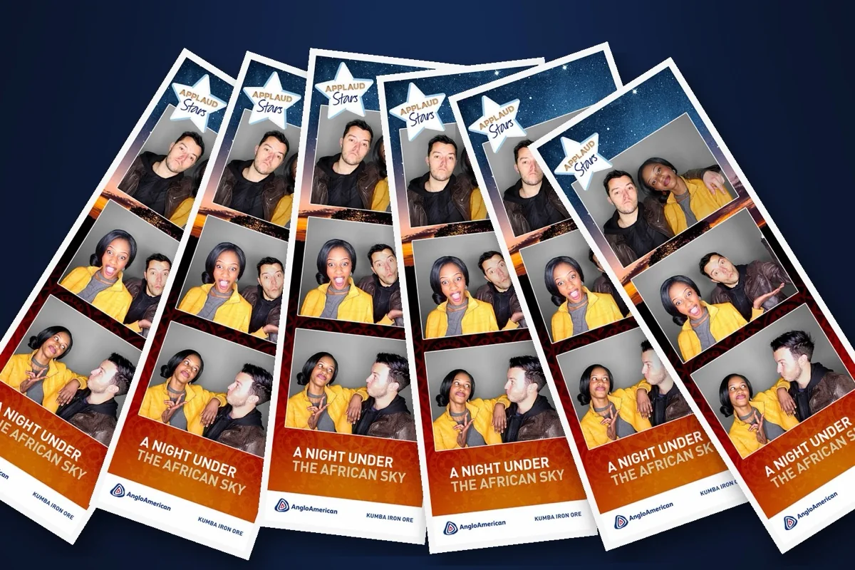 SelfieBox photo print