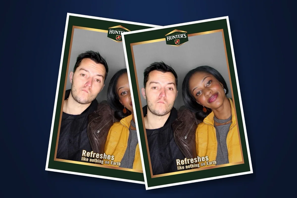 SelfieBox photo print