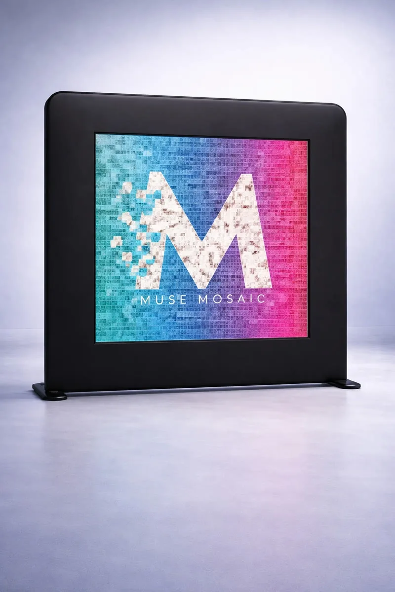 What exactly is a SelfieBox Mosaic Wall?